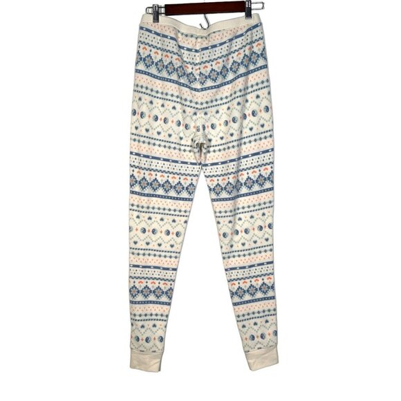 bp Other - NEW BP. Thermal Knit Pajama Pants In Ivory Birch Holiday Fairisle Size S